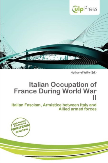 Italian Occupation of France During World War II