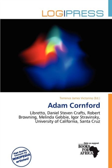 Adam Cornford