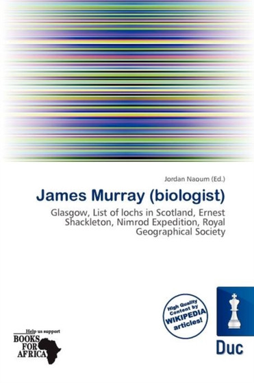 James Murray (Biologist)