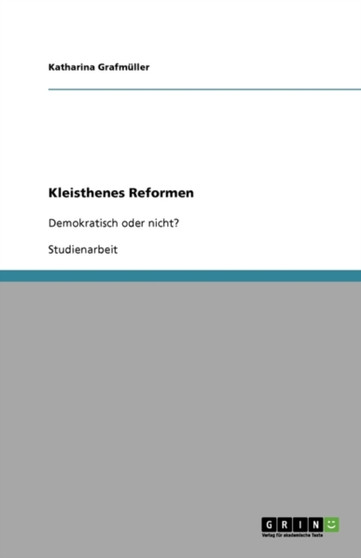 Kleisthenes Reformen