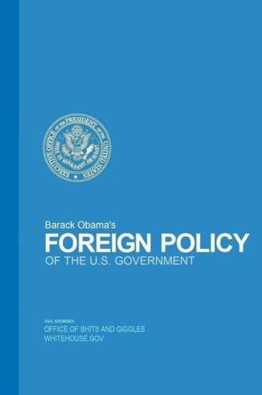 Barack Obama's Foreign Policy by Paul Kremenek - Paperback
