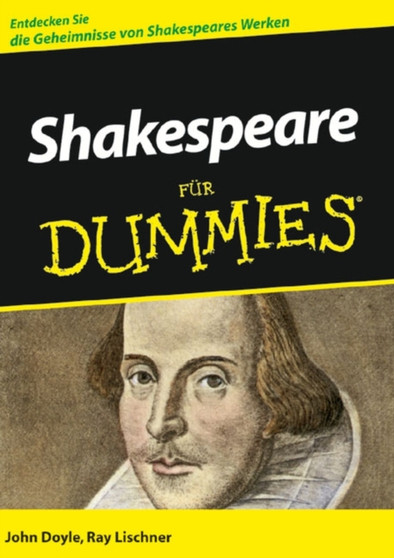 Shakespeare Fur Dummies : Sonderausgabe
