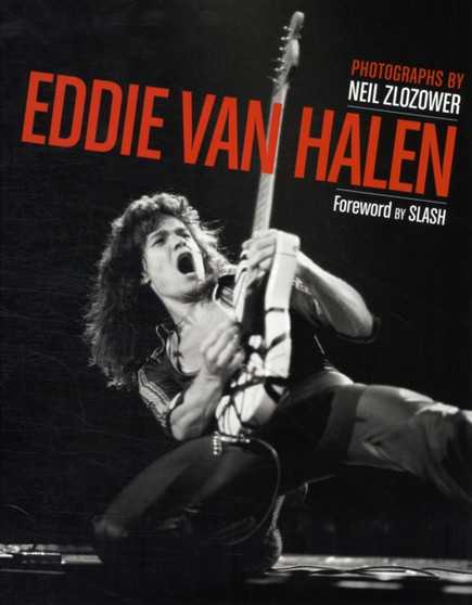Eddie Van Halen by Neil Zlozower - Hardback