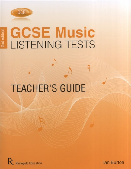 OCR GCSE Music Listening Tests Teacher's Guide : OCR : Teacher's Guide OCR by Ian Burton - Paperback