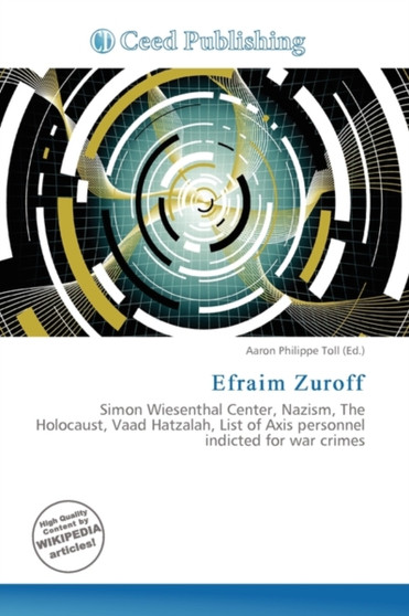 Efraim Zuroff