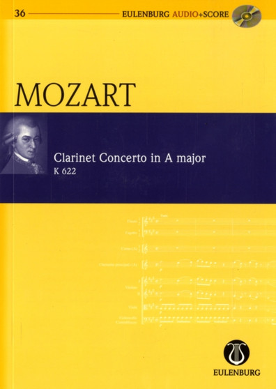 Clarinet Concerto by MOZART - Paperback