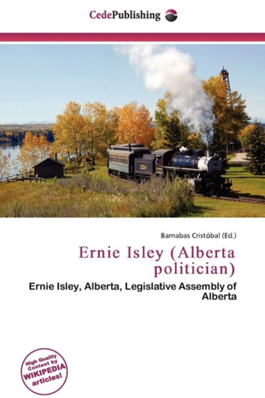 Ernie Isley (Alberta Politician)