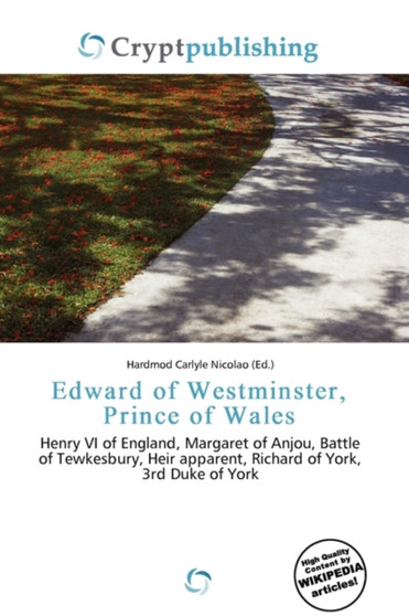 Edward of Westminster, Prince of Wales
