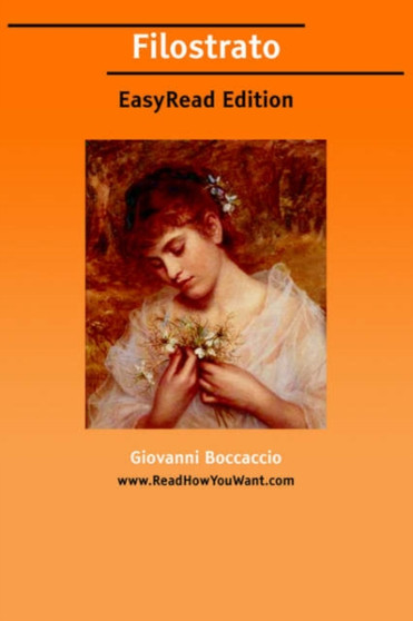 Filostrato [EasyRead Edition]