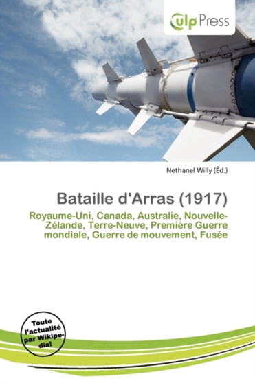 Bataille D'Arras (1917)