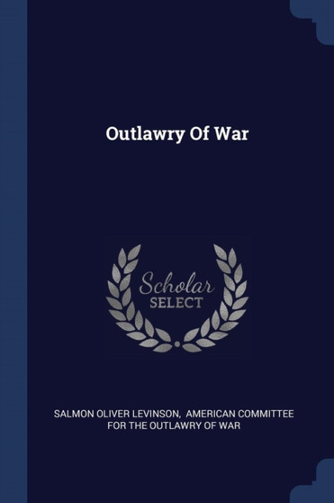 Outlawry Of War