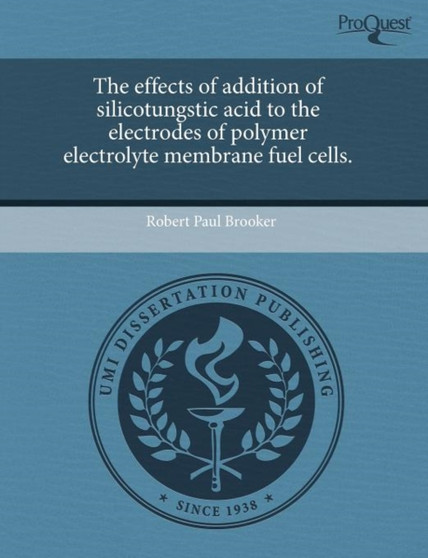 The Effects of Addition of Silicotungstic Acid to the Electrodes of Polymer Electrolyte Membrane Fuel Cells