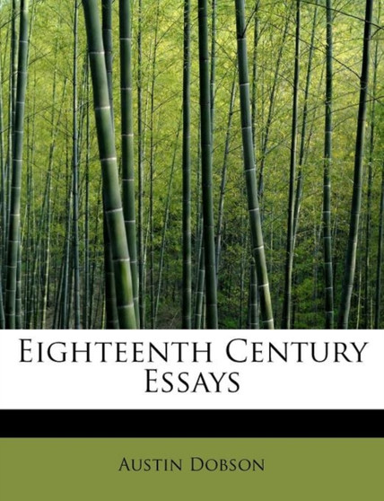 Eighteenth Century Essays