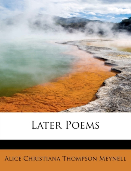 Later Poems