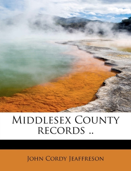 Middlesex County Records ..