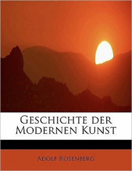 Geschichte Der Modernen Kunst
