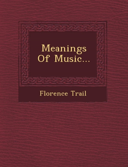 Meanings of Music...