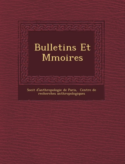 Bulletins Et M Moires