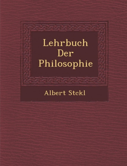 Lehrbuch Der Philosophie