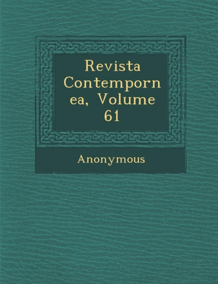 Revista Contempor NEA, Volume 61