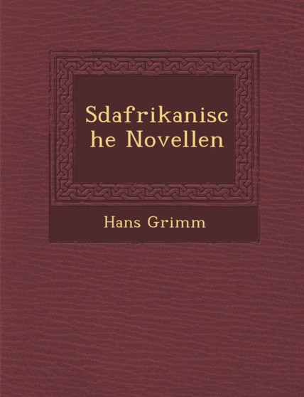 S Dafrikanische Novellen