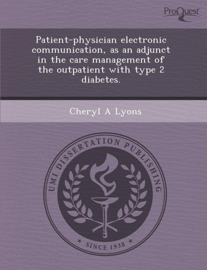 Patient-Physician Electronic Communication