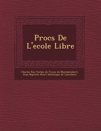 Proc S de L'Ecole Libre