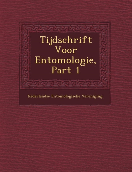 Tijdschrift Voor Entomologie, Part 1