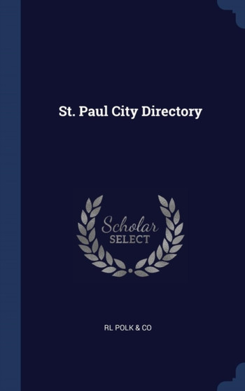 St. Paul City Directory