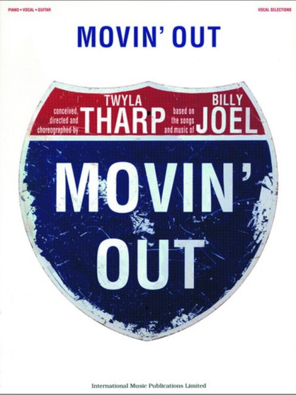 Movin' Out : (piano/vocal/guitar) by Billy Joel - Paperback