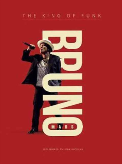 Bruno Mars by Malcolm Croft - Hardback