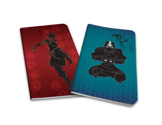 Avatar The Last Airbender / Legend of Korra Notebook Collection (Set of 2) by Insight Editions - Paperback