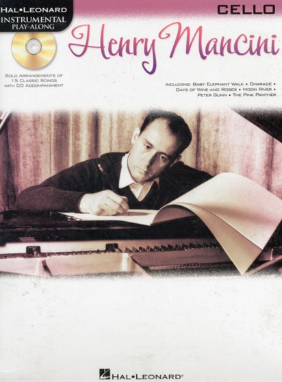 Hal Leonard Instrumental Play-Along : Henry Mancini (Cello) by Henry Mancini - Paperback