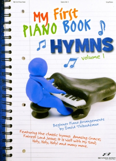 My First Piano Book : Hymns - Volume 1 by David Thibodeaux - Paperback