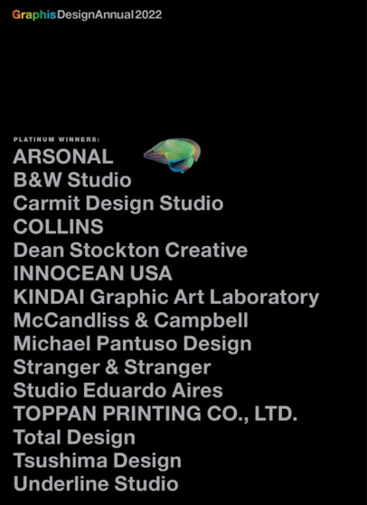 Graphis Design Annual 2022 by B.Martin Pedersen - Hardback