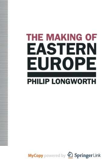 The Making of Eastern Europe