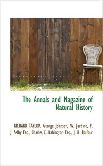 The Annals and Magazine of Natural History