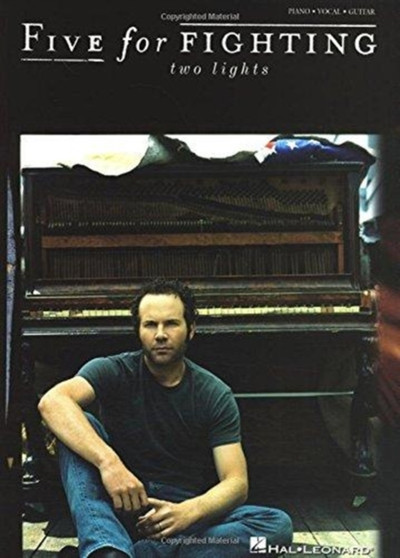 Five For Fighting : Two Lights by Five For Fighting - Paperback Five For Fighting : Two Lights by Five For Fighting - Paperback