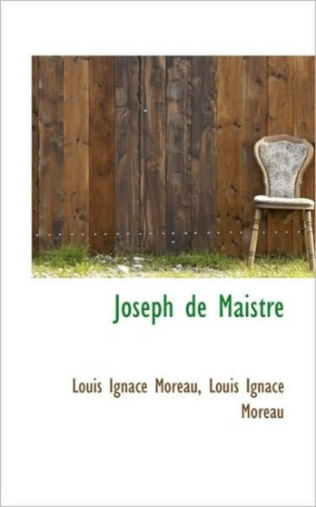 Joseph de Maistre