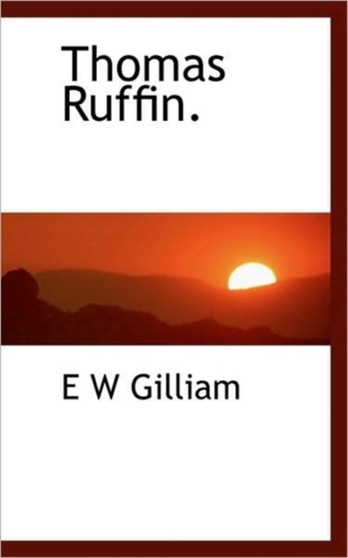 Thomas Ruffin.