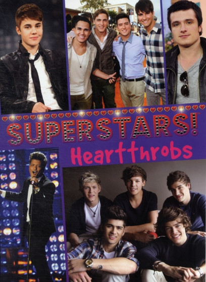Superstars! Heartthrobs by Superstars! - Paperback