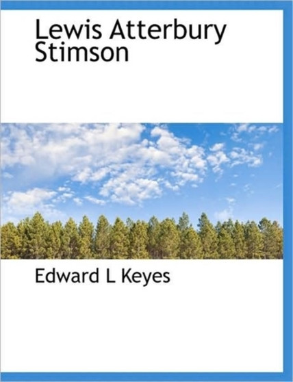 Lewis Atterbury Stimson