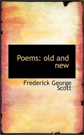 Poems : Old and New