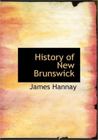 History of New Brunswick