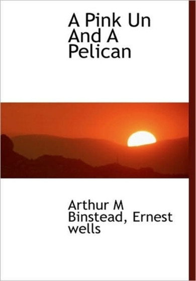 A Pink Un and a Pelican