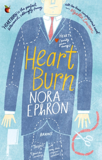 Heartburn : 40th Anniversary Edition by Nora Ephron - Paperback