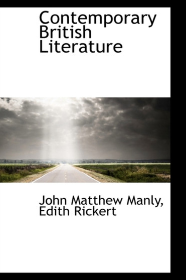 Contemporary British Literature