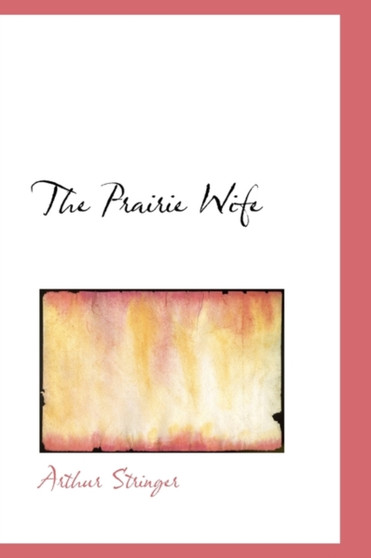 The Prairie Wife