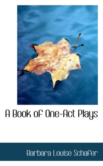 A Book of One-Act Plays