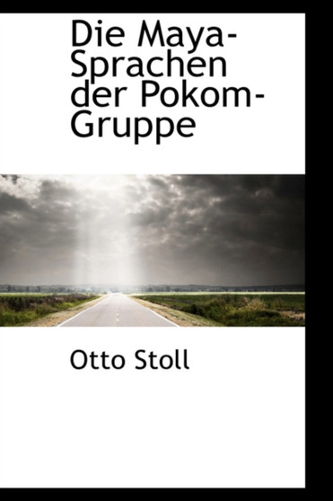 Die Maya-Sprachen Der Pokom-Gruppe